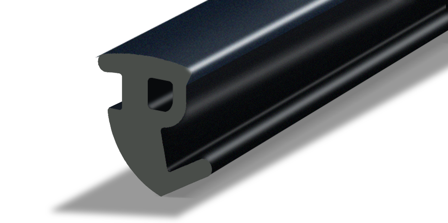 Profil plastic - Guarnizione MINIMAL Glass ML07
